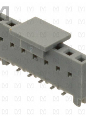91614-306ALF【CONN RCPT 6POS 0.1 GOLD SMD】