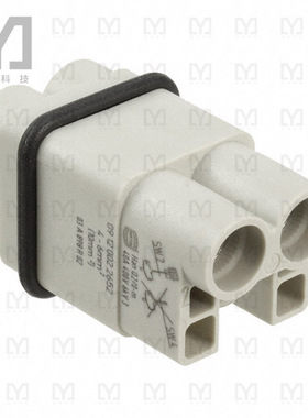 09120022652【INSERT MALE 2POS+1GND SCREW】