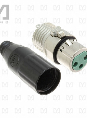 AAA3FPZ【CONN PLUG FMALE XLR 3POS SOLDER】