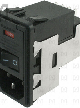 PS0SXSS3A【PWR ENT MOD RCPT IEC320-C14 PNL】