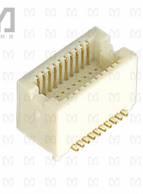 DF12D(5.0)-20DP-0.5V(81)【CONN HEADER 20POS 5MM SMD 0.5MM】