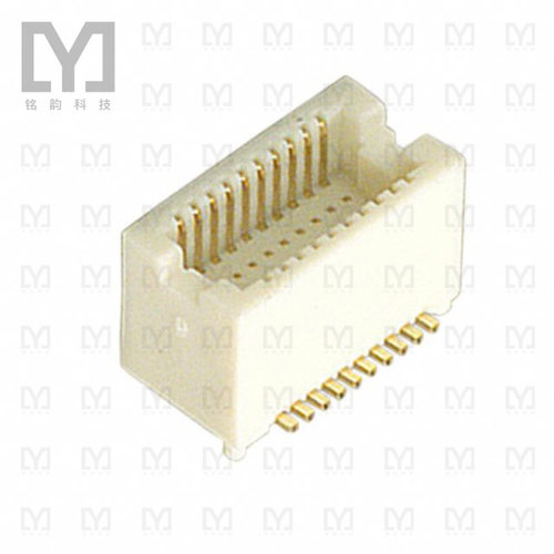 DF12D(5.0)-20DP-0.5V(81)【CONN HEADER 20POS 5MM SMD 0.5MM】