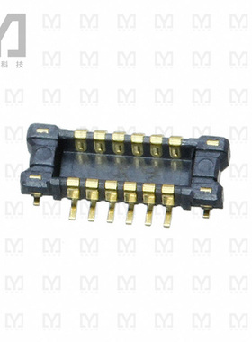 AXE812124A【CONN HEADER .35MM 12POS SMD】