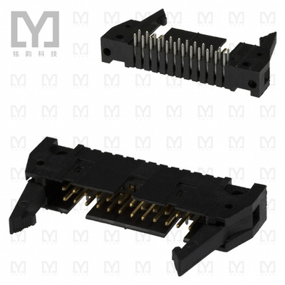 5499786-5【CONN HEADER R/A 24POS 2.54MM】