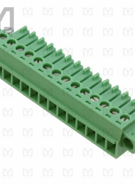 1827826【TERM BLOCK PLUG 14POS STR 3.81MM】