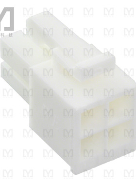 649004113322【RECEPTACLE MICRO PWR DUAL 4POS】