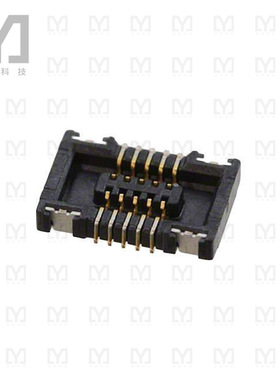 5015911011【CONN RCPT 10POS VERT .4MM DL SMD】