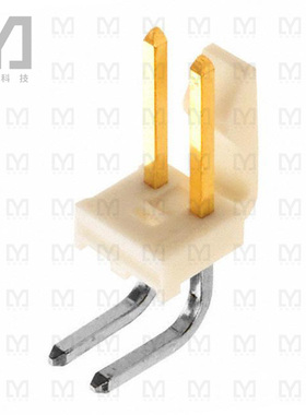 0026615020【CONN HEADER R/A 2POS 3.96MM】