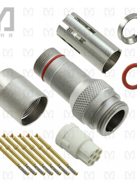 TS2L7F26C【CONN RCPT FMALE 7POS GOLD】