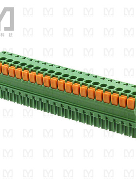 2-1986722-0【TERM BLOCK PLUG 20POS STR 3.81MM】