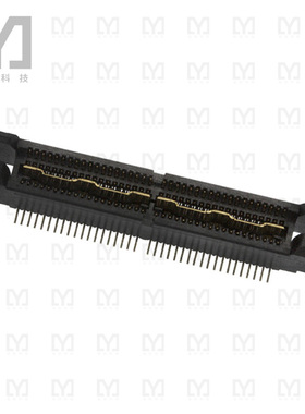5767007-9【CONN PLUG 76POS .025 VERT GOLD】