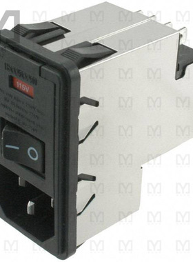 3-6609951-6【PWR ENT MOD RCPT IEC320-C14 PNL】