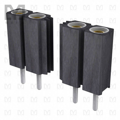 801-87-012-10-132101【CONN SOCKET 12POS 0.1 GOLD PCB】