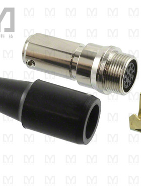 HR10A-10WTJ-12S(73)【CONN JACK FMALE 12POS SOLDER CUP】