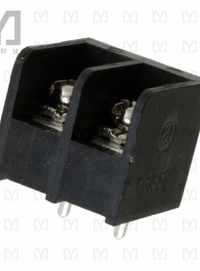 OSTYK22102030【CONN BARRIER STRIP 2CIRC 0.25'】