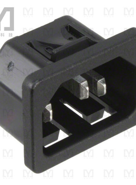 6100.4130【PWR ENT RCPT IEC320-C14 PNL SLDR】