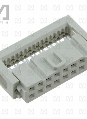 09185165803【CONN RCPT 16P IDC 26-28AWG GOLD】