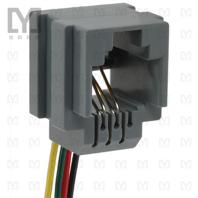 TM1RV-623K64-35S-150M【CONN MOD JACK 6P4C UNSHIELDED】