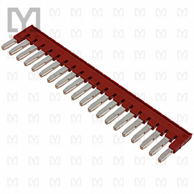 3030226【JUMPER TERM BLK 20POS FLAT PIN】