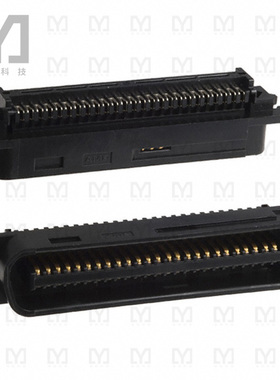 552319-1【CONN PLUG 50POS STR IDC】