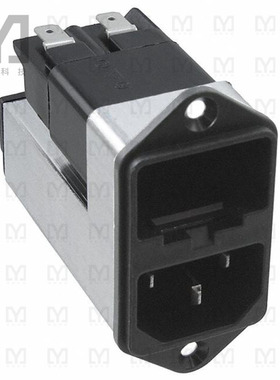 4303.5004【PWR ENT MOD RCPT IEC320-C14 PNL】