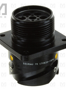UTVB20-15PN【CONN RCPT HSNG MALE 7POS PNL MNT】