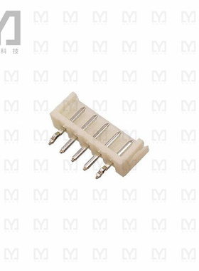 440052-5【CONN HEADER VERT 5POS 2.5MM】