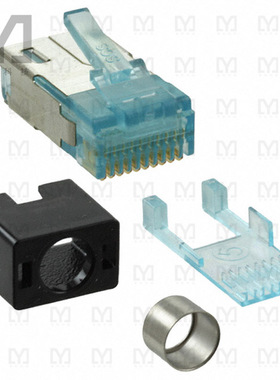 940-SP-361010-031-A108【CONN MOD PLUG 10P10C SHIELDED】