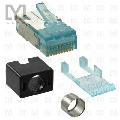 940-SP-361010-031-A108【CONN MOD PLUG 10P10C SHIELDED】