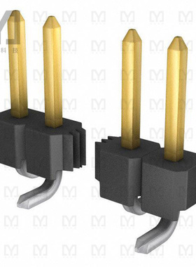 961114-6300-AR-PR【CONN HEADER SMD 14POS 2.54MM】