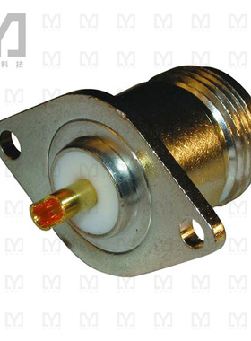 172323【CONN N RCPT STR 50 OHM SOLDER】