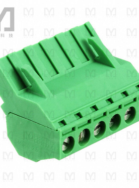 1826322【TERM BLOCK PLUG 6POS 5.08MM】