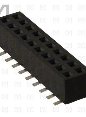 M22-6341042【CONN RCPT 20POS 0.079 GOLD SMD】