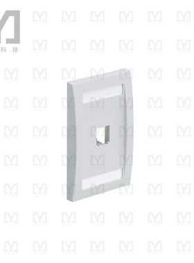 CFPE1EIY【FACEPLATE  1 PORT  SINGLE GANG 】