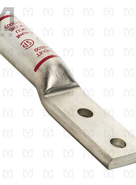 LAB4/0-12-5R【ALUMINUM COMPRESSION LUG  2 HOLE】