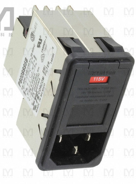 PS00SSS6B【PWR ENT MOD RCPT IEC320-C14 PNL】