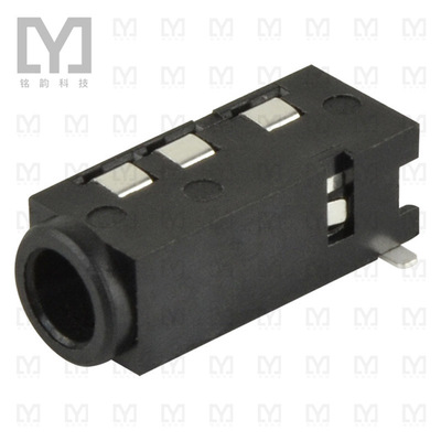 SJ2-3573A2-SMT-TR【AUDIO JACK  3.5 MM  RT  3 CONDUC】