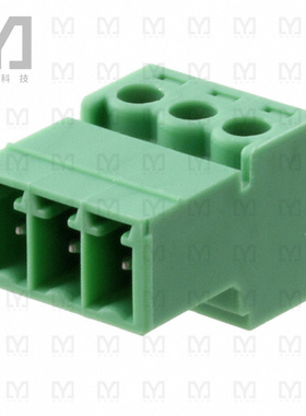 1857896【TERM BLOCK PLUG 3POS STR 3.81MM】