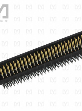 5-102802-4【CONN HEADER R/A 50POS 2.54MM】