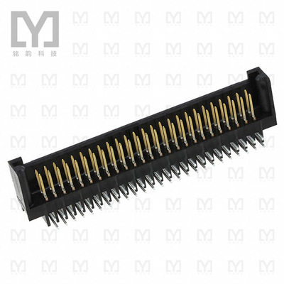5-102802-4【CONN HEADER R/A 50POS 2.54MM】