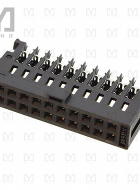 XG5M-2032-N【CONN RCPT 20POS IDC 24AWG GOLD】