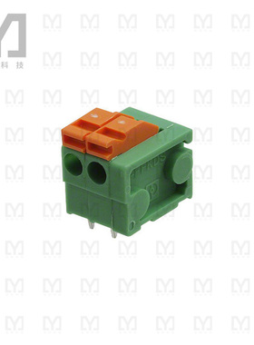 1869363【TERM BLK 2P SIDE ENT 3.81MM PCB】