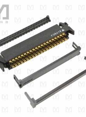 P50E-080S-EA【CONN SOCKET 80POS IDC 28AWG GOLD】