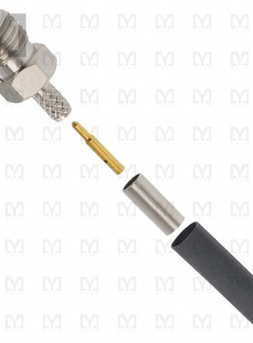 CONREVSMA011【CONN RPSMA RCPT STR 50OHM SOLDER】