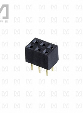 FR20C03VBDN【CONN RCPT 6POS 0.079 PCB】