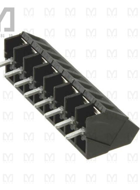 796689-8【TERM BLOCK 8POS 35DEG 5MM PCB】