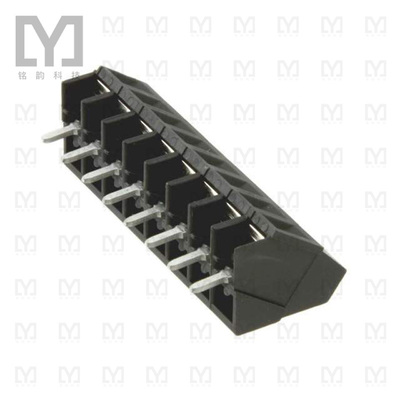 796689-8【TERM BLOCK 8POS 35DEG 5MM PCB】