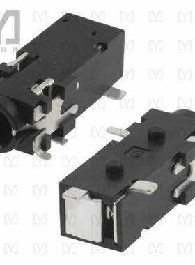 SJ-43515TS-SMT-TR【CONN JACK 4COND 3.5MM SMD R/A】