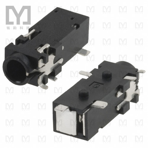 SJ-43515TS-SMT-TR【CONN JACK 4COND 3.5MM SMD R/A】