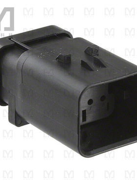 776495-2【CONN CAP ASSY 8POS 14-18AWG GRAY】